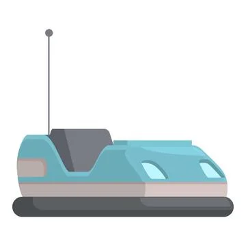 Future transportation concept, hover car illustration Stock Illustration