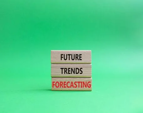 Future Trends Forecasting symbol. Concept word Future Trends Forecasting on.. Stock Photos