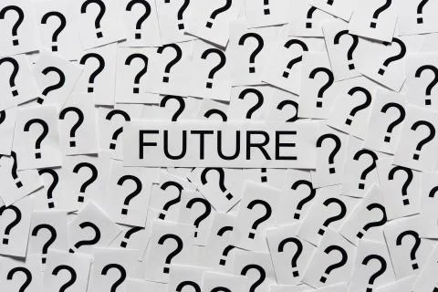 The future is unknown Stock Photos