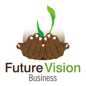 Future Vision Busines Logo Stock Illustration