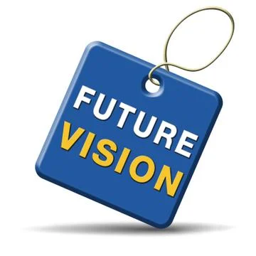 Future vision Stock Illustration
