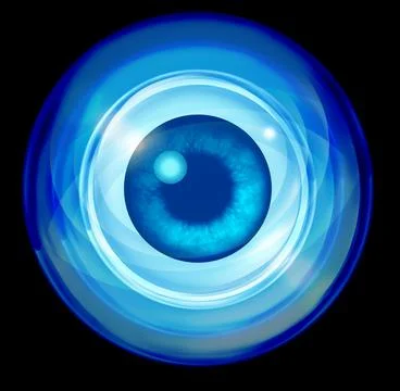 Future Vision Stock Illustration