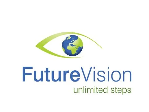 Future vision logo Stock Illustration