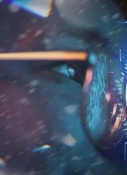 The Future Vision Stock Photos