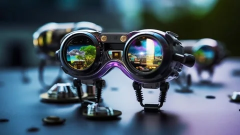 The Future Of VR Wear Stock Footage 242458299