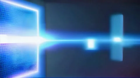 Future weapon Video stock 249045776