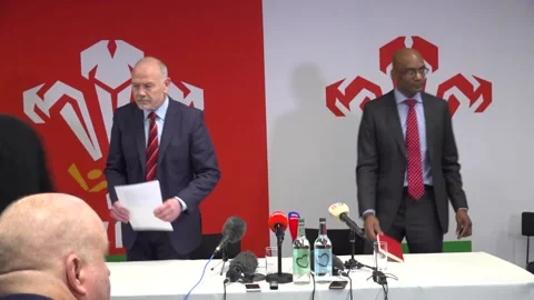 Future of Welsh Rugby in danger without change, says WRU acting chief exec Stock Footage 231688893
