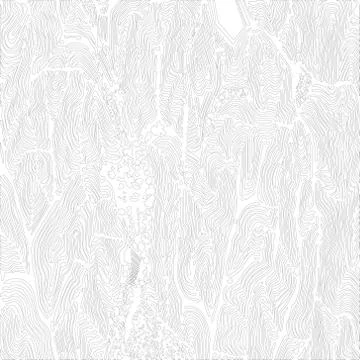 Future white geometric template. Vector abstract design Stock Illustration