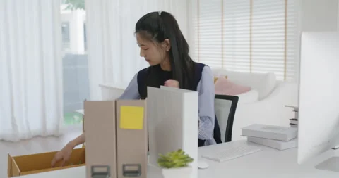 Future of workforce remote work permanently. Work from home challenge. Stock Footage 170609843