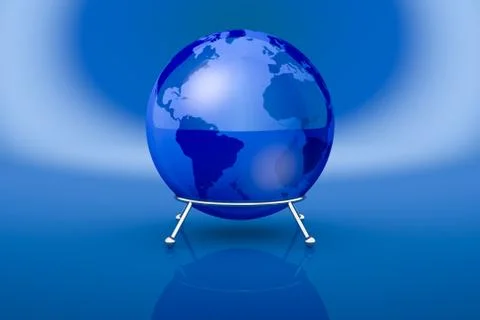 The future of the world 스톡 일러스트