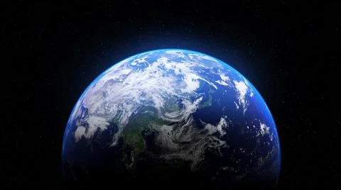 The future of the world is in our hands.planet Earth in space. Elements of th 스톡 일러스트