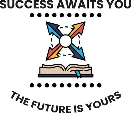 The future is yours Stock Illustration