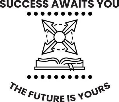 The future is yours Stock Illustration