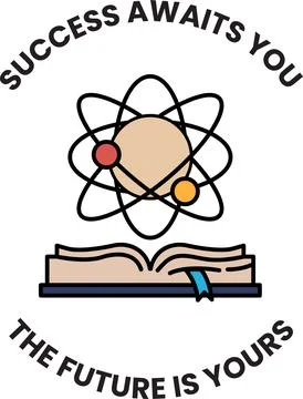 The future is yours Stock Illustration