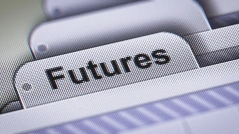 "Futures" on The File. Video stock 73472648