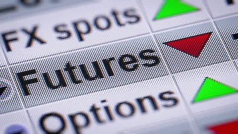 Futures. Looping. Video stock 71949547