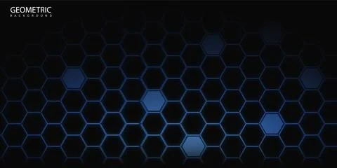 Futurist Geometric Background Stock Illustration