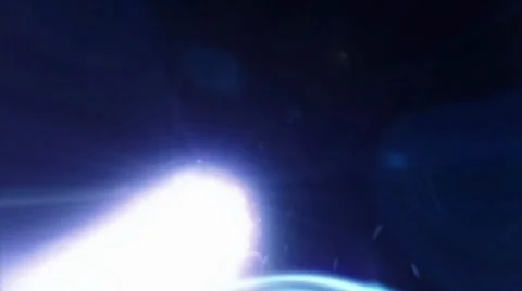 Futurist space with large copy spaces Stock After Effects