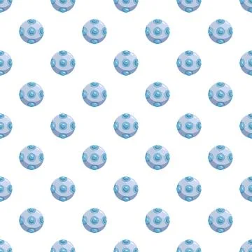 Futuristic 360 camera seamless pattern repeating background イラスト素材
