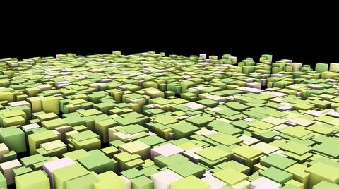 Futuristic 3d abstract geometric pattern background.3d illustration Stock Illustration