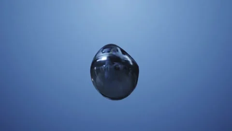 Futuristic 3d noise abstract sphere. Stock Footage 108272291