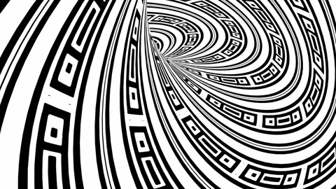 Futuristic 3D rendering of a tunnel. 스톡 동영상 337152318