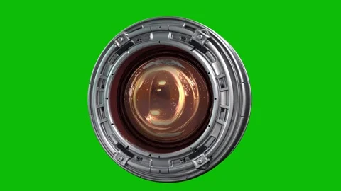 Futuristic 3D sci-fi quantum sphere design 04, with metallic panels, embedded Stock Footage 325365704