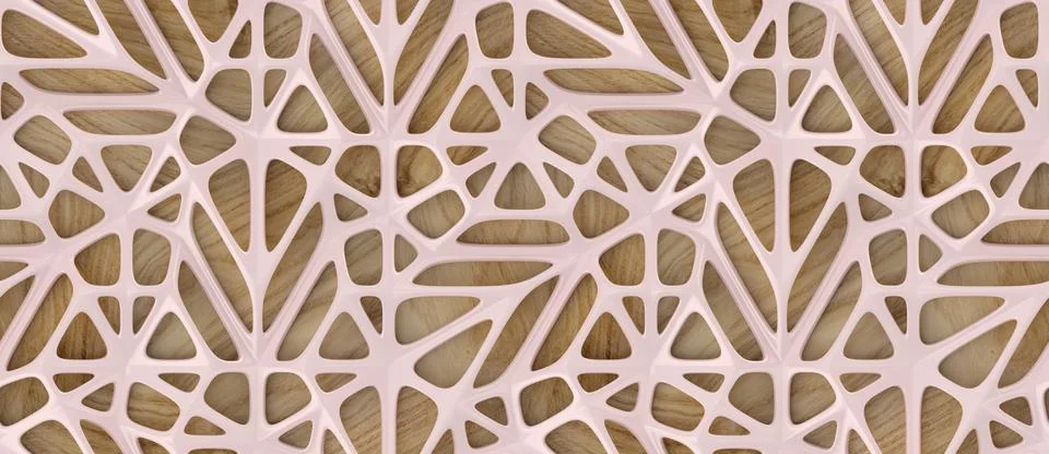 Futuristic 3D Seamless Pattern for Creative Backgrounds Stock Photos
