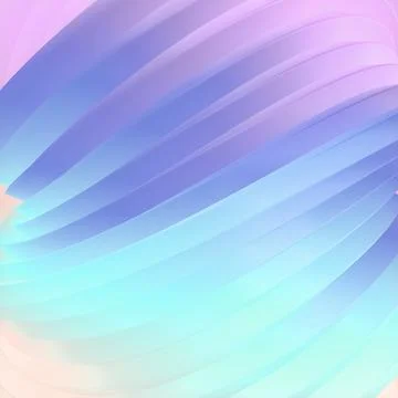 Futuristic 3D Spiral Texture in Neon Purple and Turquoise イラスト素材