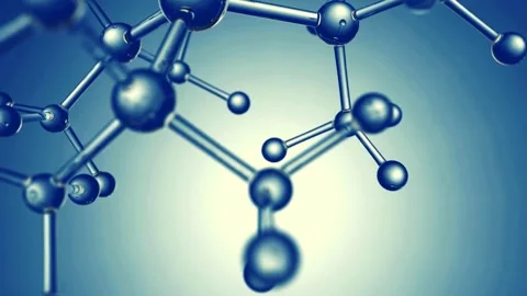 Futuristic 4K Molecular Network | DNA, Biotechnology, and Medical Animation 動画素材 300766878
