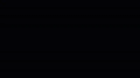 Futuristic 4K Seamless Loop Digital Date Counter Highlighting December 2026 with Stock Footage 332392791