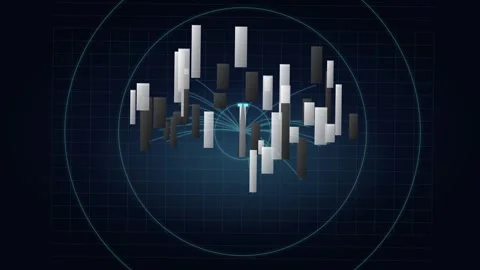 Futuristic 5G Smart City Network Map with Holographic Buildings and Glowing.. Stock Footage 345775310