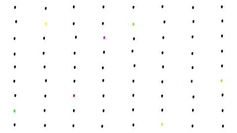 Futuristic Abstract Animation Stock Footage 307360251