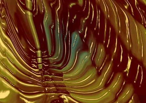 Futuristic Abstract Art Stockillustratie