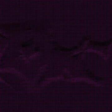 Futuristic Abstract Background. 3d Vector Illustration. Warp surface. Distort Stock Illustration