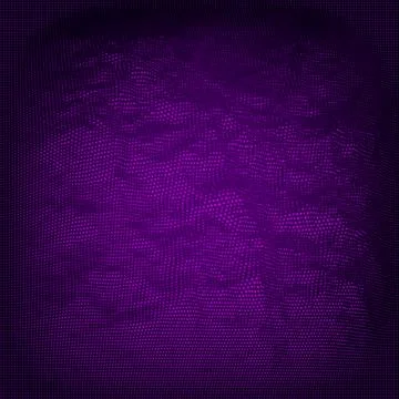 Futuristic Abstract Background. 3d Vector Illustration. Warp surface. Distort 库存插图