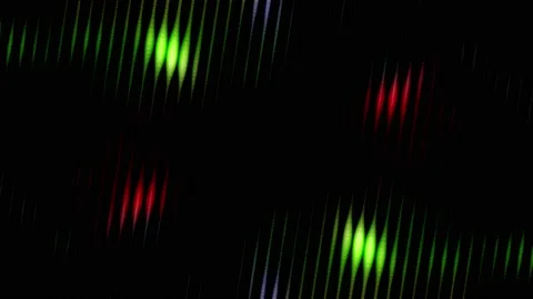 Futuristic abstract background with animation of seamless loop. Stock Footage 181050814