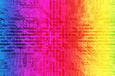 Futuristic abstract background for design. Stock Illustration