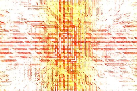 Futuristic abstract background for design. Stock Illustration