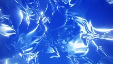 Futuristic abstract background with digital blue light effects Stock Footage 297547481
