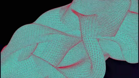 This futuristic abstract background with digital modern technology. Stock Footage 229372456