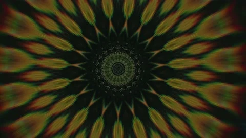 Futuristic abstract background. Dynamic moving fantasy loop. Stock Footage 157055737