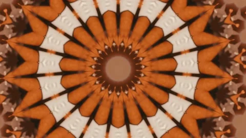 Futuristic abstract background. Dynamic moving fantasy loop. Stock Footage 157068487