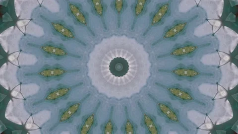 Futuristic abstract background. Dynamic moving fantasy loop. Stock Footage 157068890
