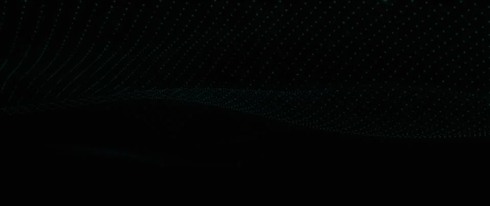 Futuristic Abstract Background: Dynamic Network of Glowing Teal and Blue In.. 스톡 일러스트