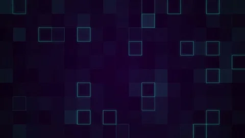 Futuristic abstract background. Dynamic pattern. Seamless loop Stock Footage 183704532