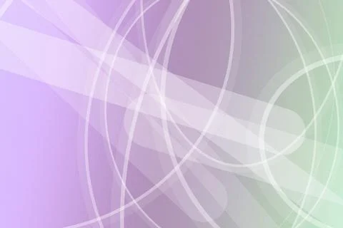 Futuristic abstract background with flowing light trails across purple and .. Stock Illustration