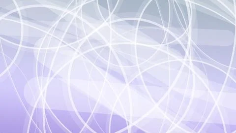 Futuristic abstract background of flowing white network lines over cool blu.. Stock Illustration