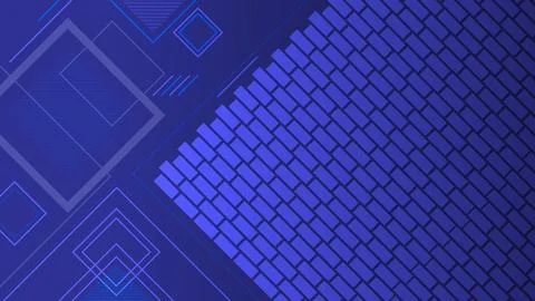 Futuristic Abstract Background with Geometric Patterns and Digital Texture .. Stock Illustration