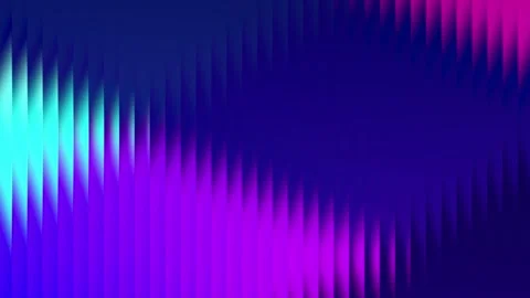 Futuristic abstract background with glowing magenta, purple, and cyan lines over Stock-Footage 317440443
